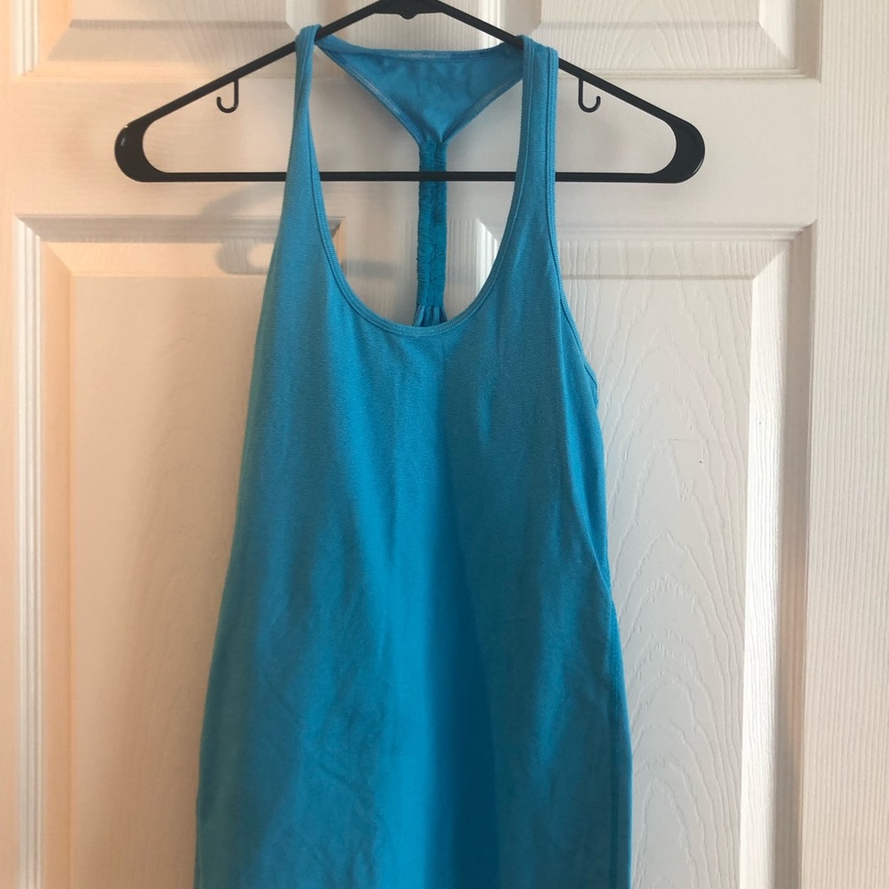 SOLD. Lululemon yoga tanks. All are size 6